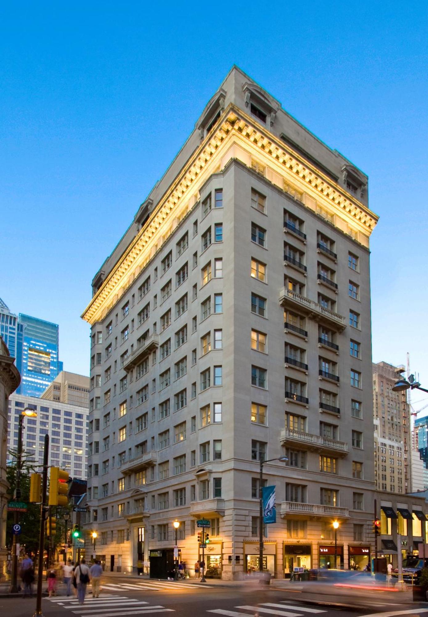 Hotel Aka Rittenhouse Square Philadelphia Exterior foto